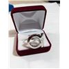 Image 1 : SILVER DESIGNER RING, SIGNED
