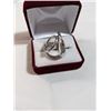 Image 2 : SILVER DESIGNER RING, SIGNED