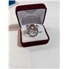 Image 3 : SILVER DESIGNER RING, SIGNED