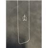 Image 2 : 925 STERLING SILVER NECKLACE W/ PENDANT