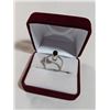 Image 3 : 925 STERLING SILVER RING SET W/ BLACK ONYX STONE