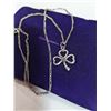Image 1 : 925 STERLING SILVER ITALY CHAIN W/ PENDANT NECKLACE, EACH MARKED 925