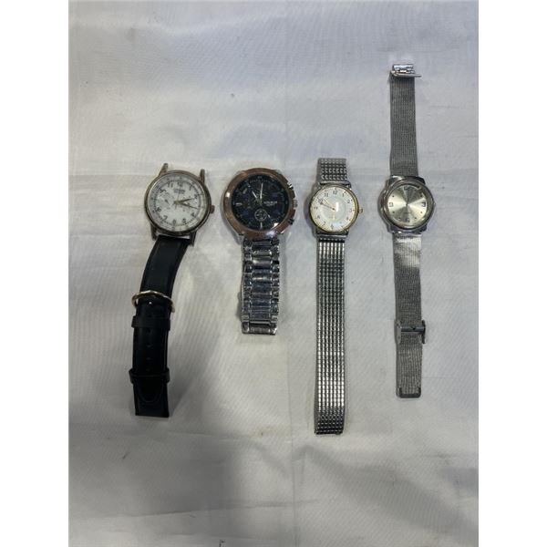 4 MENS WATCHES