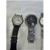 Image 3 : 4 MENS WATCHES