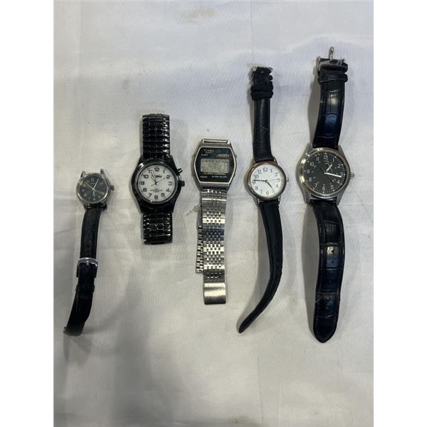 5 MENS WATCHS