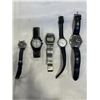 Image 1 : 5 MENS WATCHS
