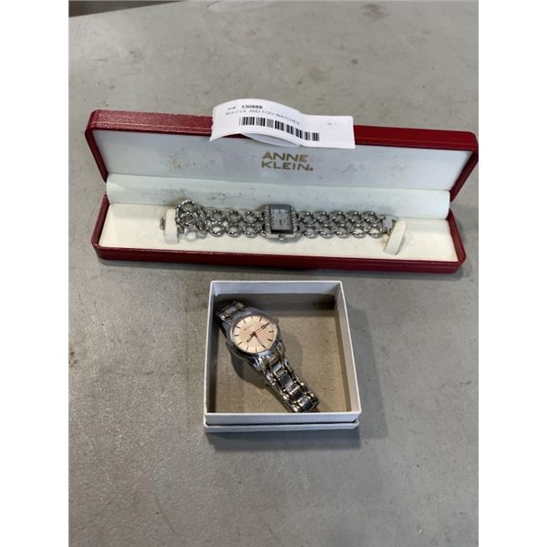 BULOVA  AND FOCI WATCHES