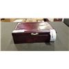 Image 1 : VINTAGE JEWELRY CASE W/ JEWELRY CONTENTS
