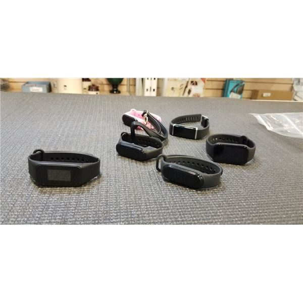 6 ASSORTED SMART WATCHES, PARTS ONLY