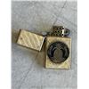 Image 2 : 3 BUTANE LIGHTERS AND STERLING ANGEL PIN
