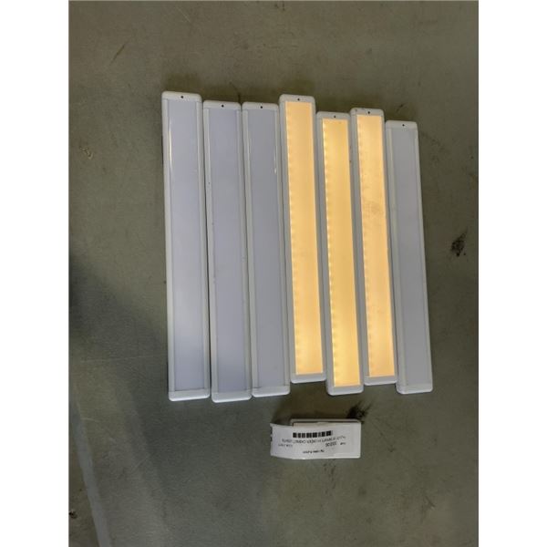 LOT OF INFINITY X1 UNDER CABINET LIGHTS AND REMOTE