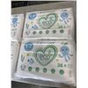 Image 2 : 4 PACKS ATTITUDE ECO BABY DIAPERS. 36 DIAPERS PER PACK. 6-13LB. SIZE 1-2
