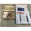 Image 2 : THE BODY SHOP COCONUT SHOWER CREAM, COCONUT BODY SCRUB, BAR OF SOAP & WHITE MESH SHOWER POUF, AND VE