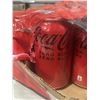Image 3 : FLAT OF 32 CANS COCA-COLA ZERO SUGAR