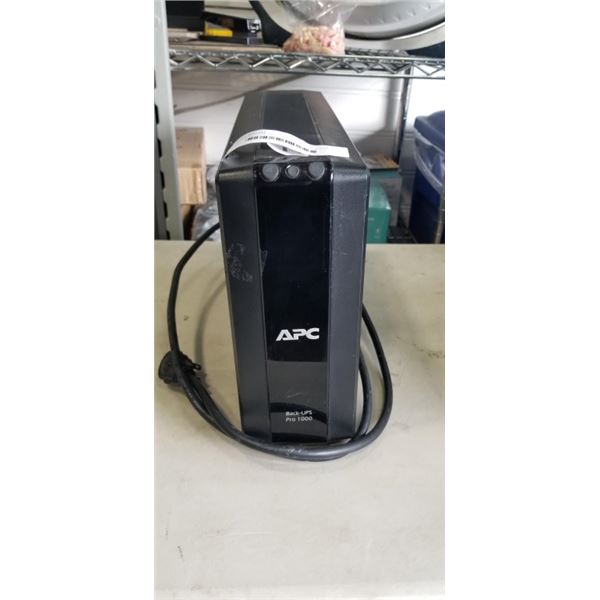 APC BACKUPS PRO 1000 BATTERY BACK UP