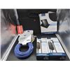 Image 1 : BOXED UNIVERSAL LAPTOP CHARGER AND ELECTRONIC ACCESSORIES