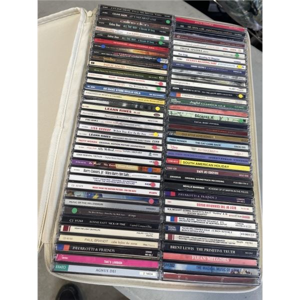 APPROX 70 CDS IN A CASE