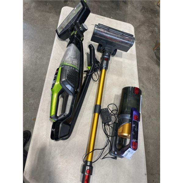 2 HANDHELD VACUUM