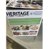 Image 2 : HERITAGE 6 IN 1 AIR FRYER. WORKING