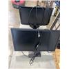 Image 1 : LG AND VIEW SONIC COMPUTER MONITORS.