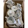 Image 2 : 6 BOXES AND CRATES OF VINTAGE MADE IN GERMANY CHINA SET