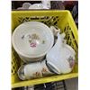 Image 6 : 6 BOXES AND CRATES OF VINTAGE MADE IN GERMANY CHINA SET