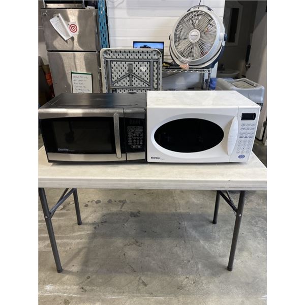 2 DANBY MICROWAVES