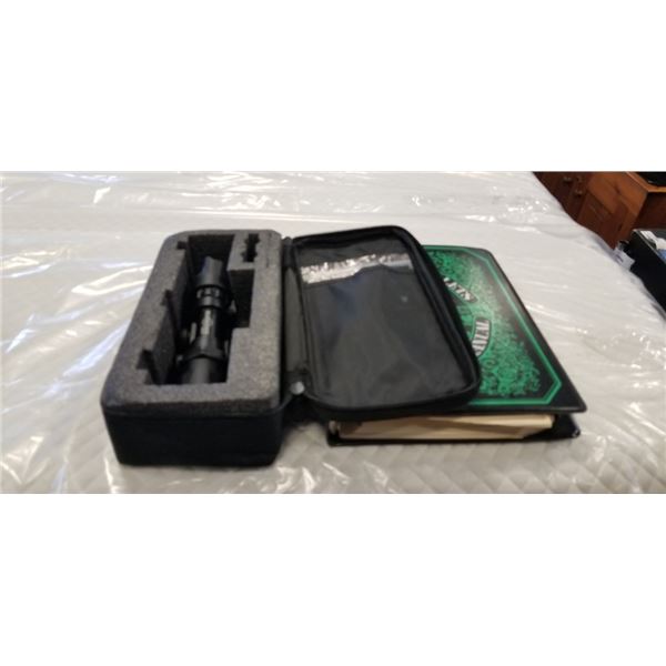 SUREFIRE CASED RIFLE LIGHT AND SIERRA BULLET BOOK