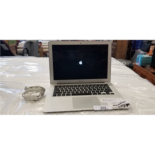 MACBOOK AIR MODEL A1466 13-INCH EMC 2925 EARLY 2015. WIPED - TESTED WORKING