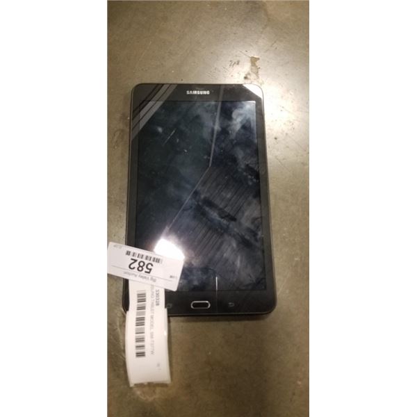 SAMSUNG TABLET MODEL SM-T377W. WORKING