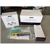 Image 1 : LOT OF BRAND NEW EPICURE BAKING ACCESSORIES - PORTION SCOOP, MESSURING CUPS, CERAMIC DESSERT BOWLS, 