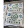 Image 2 : 4 PACKS ATTITUDE ECO BABY DIAPERS. 36 DIAPERS PER PACK. 6-13LB. SIZE 1-2