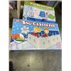Image 2 : COSTUMES AND PARTY DECOR, AND 2 SNOW SCULPTURE KITS