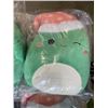 Image 2 : THREE 10" MARITZA SQUISHMALLOWS, ONE 8" JACK SKELLINGTON SQUISHMELLOW, AND THREE POKEMON PLUSHIES (C