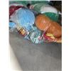 Image 4 : THREE 10" MARITZA SQUISHMALLOWS, ONE 8" JACK SKELLINGTON SQUISHMELLOW, AND THREE POKEMON PLUSHIES (C