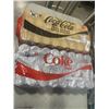 Image 1 : 2 FLATS OF 32 CANS OF SODA - COCA COLA ZERO SUGAR VANILLA , AND DIET COCA-COLA, MAY BE MISSING SOME 