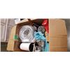 Image 2 : ICE CREAM MAKER, COFFEE MUGS,KITCHEN AND HOUSEHOLD ITEMS, 2 BOX LOT
