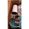 Image 3 : ICE CREAM MAKER, COFFEE MUGS,KITCHEN AND HOUSEHOLD ITEMS, 2 BOX LOT