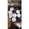 Image 4 : ICE CREAM MAKER, COFFEE MUGS,KITCHEN AND HOUSEHOLD ITEMS, 2 BOX LOT