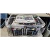 Image 2 : ASSORTED DVD'S AND CD'S, AND CROSLEY PORTABLE RECORD PLAYER