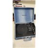 Image 3 : ASSORTED DVD'S AND CD'S, AND CROSLEY PORTABLE RECORD PLAYER