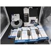 Image 1 : BOXED UNIVERSAL LAPTOP CHARGER AND ELECTRONIC ACCESSORIES