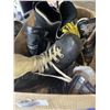 Image 3 : LARGE LOT OF ICE HOCKEY SKATES