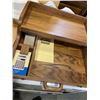 Image 4 : HANDCRAFTED TEAK WOOD CASH BOX