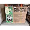 Image 1 : NEW PRE LIT 6PC CHRISMTAS TREE'S, GARLAND, WREATH AND HANGAR SET