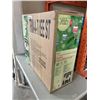 Image 2 : NEW PRE LIT 6PC CHRISMTAS TREE'S, GARLAND, WREATH AND HANGAR SET