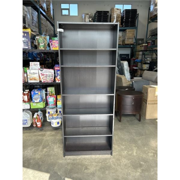 ESPRESSO BOOKSHELF