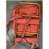 Image 3 : 2 PROP BOAT STEERING WHEELS AND WORLD FAMOUS THE EVEREST BACKPACK