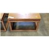 Image 3 : PAIR OF VINTAGE SQAURE ENDTABLES