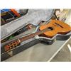 Image 3 : CONN MADE IN JAPAN ACCOUSTIC GUITAR IN HARD CASE, DAMAGE TO BRIDGE